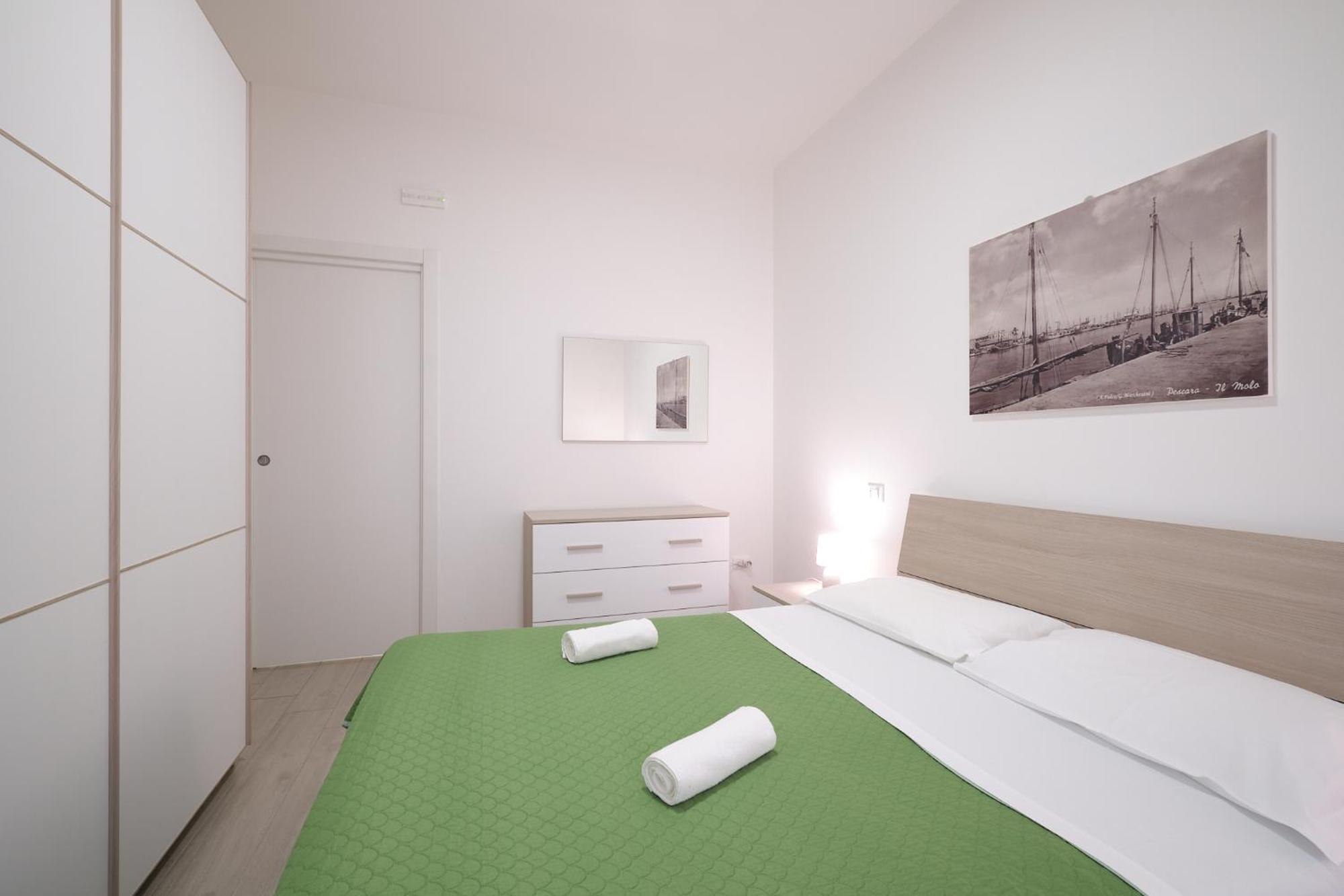 Appartamento Fronte Mare 페스카라 외부 사진