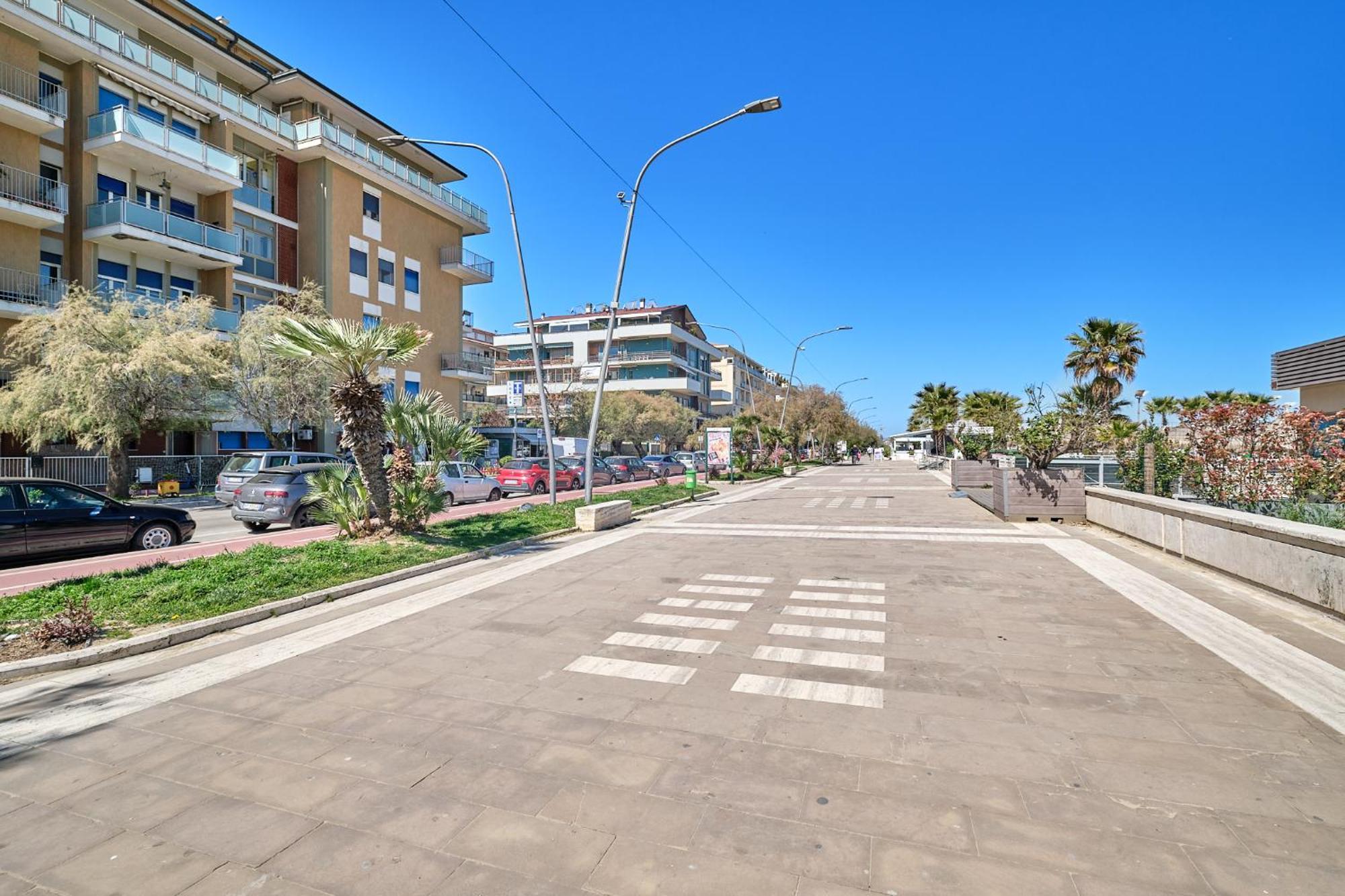 Appartamento Fronte Mare 페스카라 외부 사진